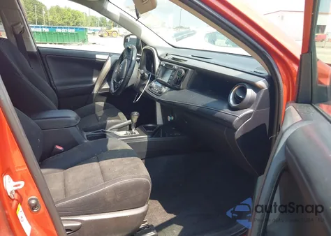 2016 Toyota Rav4 Xle из США, поврежденный, VIN 2T3WFREV0GW289159